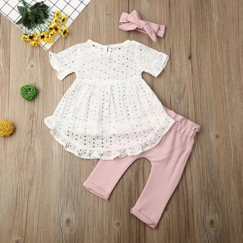 Minimalist 3-Piece Baby Set