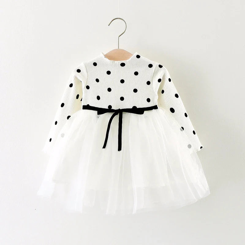 Polka Dot Tulle Dress