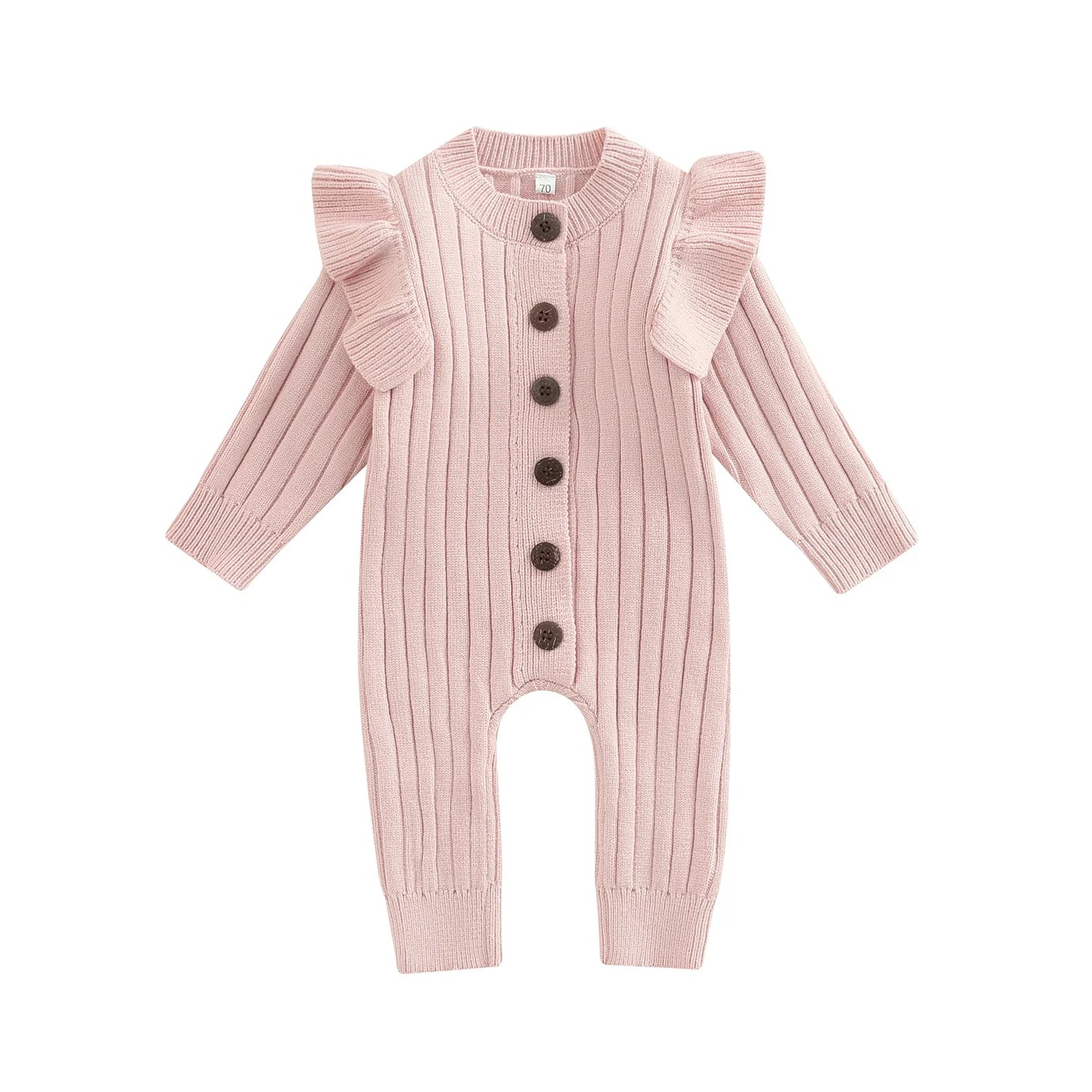 Cozy Knit Romper