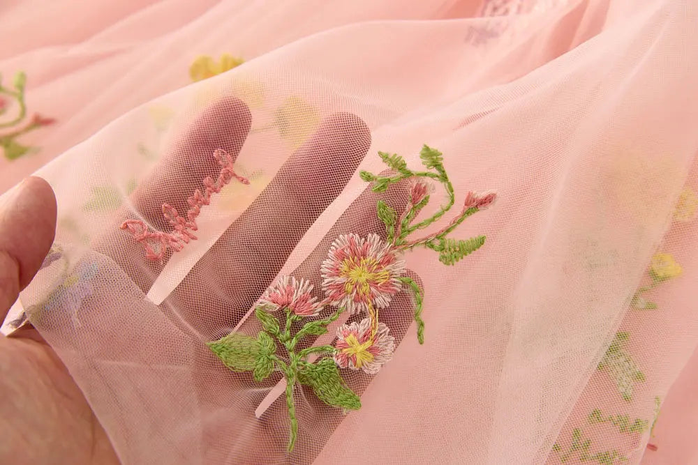 Enchanted Butterfly Princess Dress