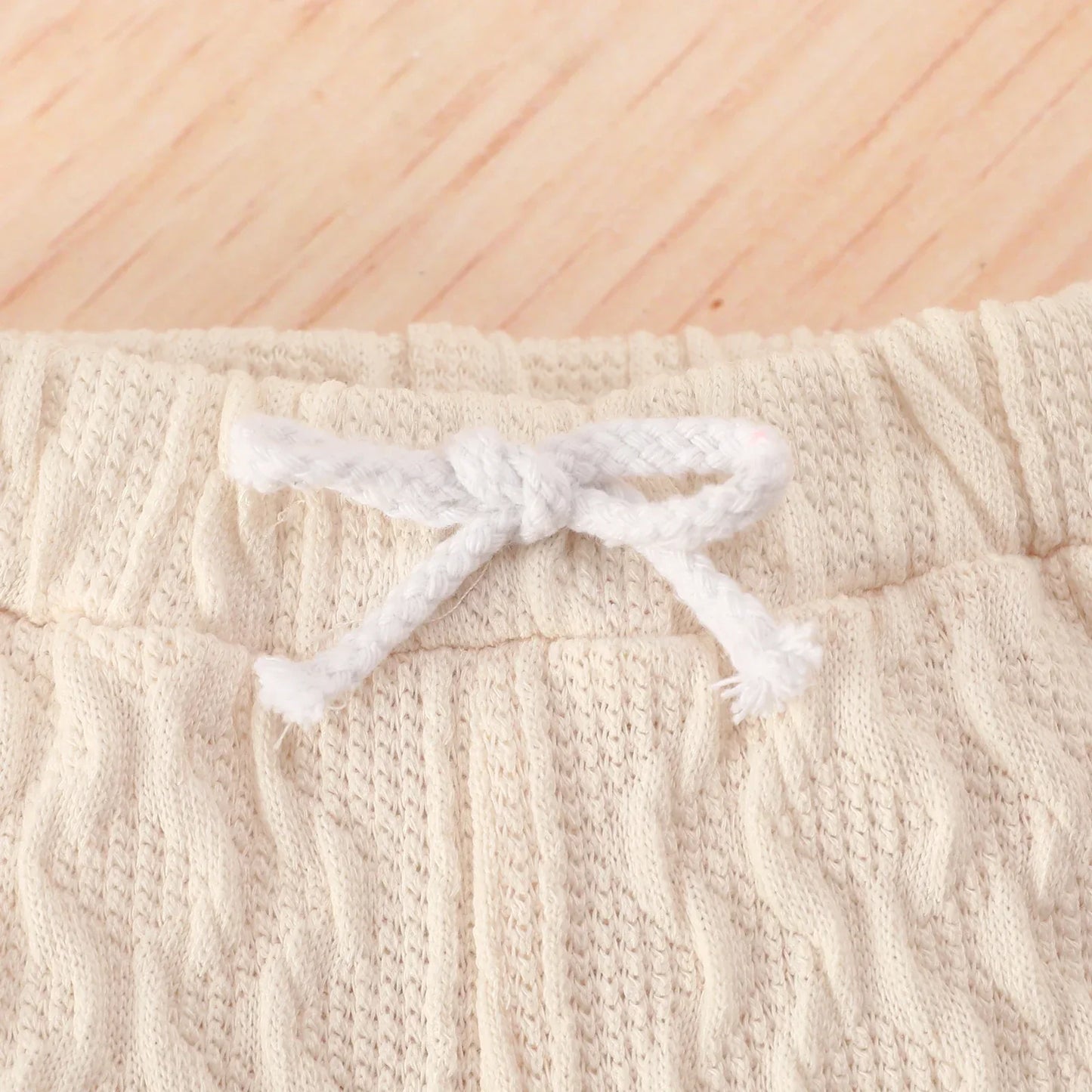 Textured Sweatshirt Baby Set