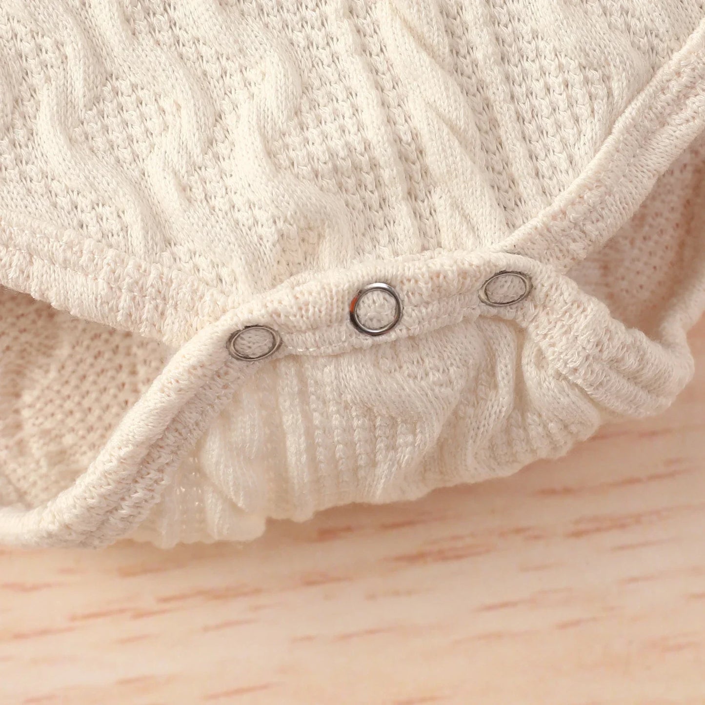 Textured Sweatshirt Baby Set