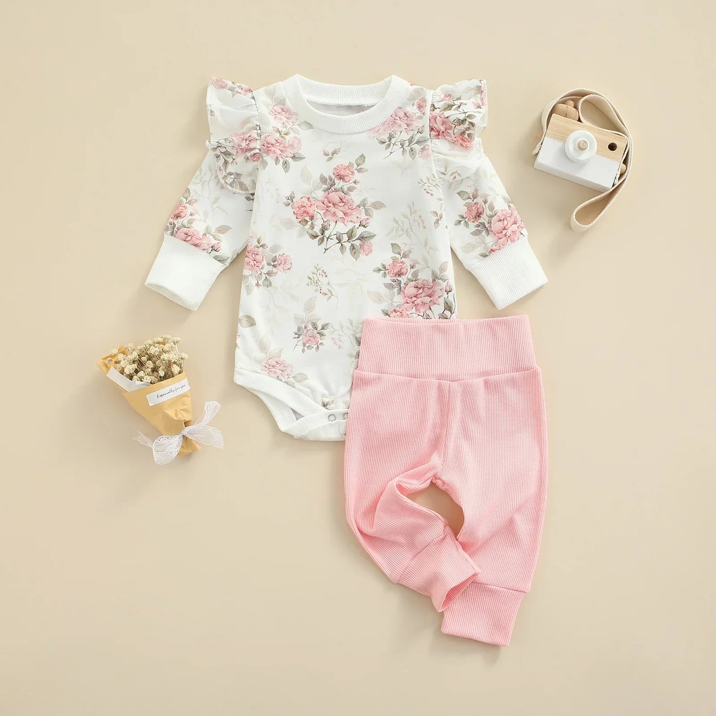 Baby Flowers Set