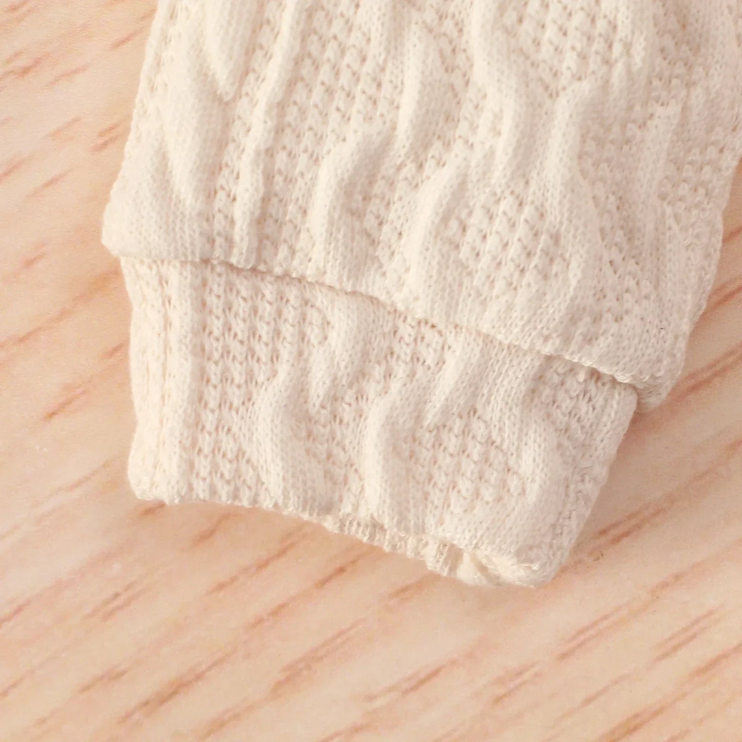 Textured Sweatshirt Baby Set