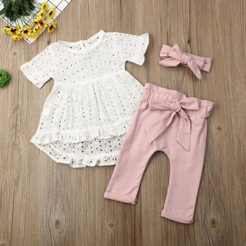 Minimalist 3-Piece Baby Set