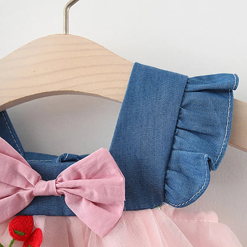 Cherry Ruffle Dress