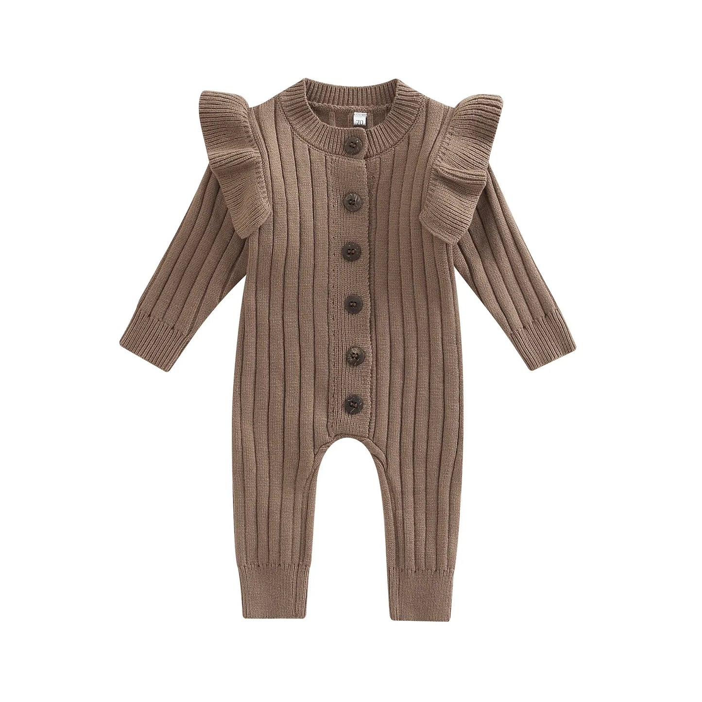 Cozy Knit Romper