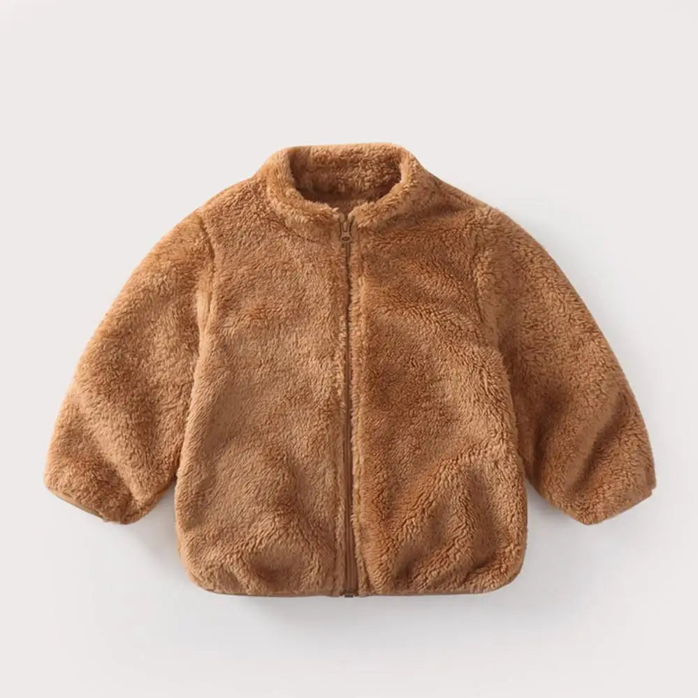 Warm Plush Coat