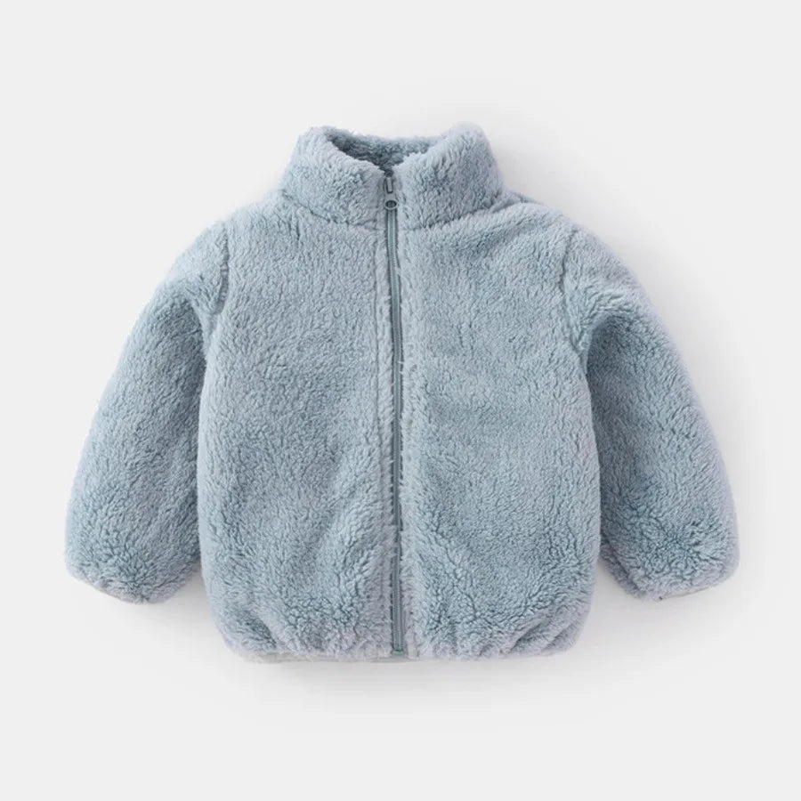 Warm Plush Coat