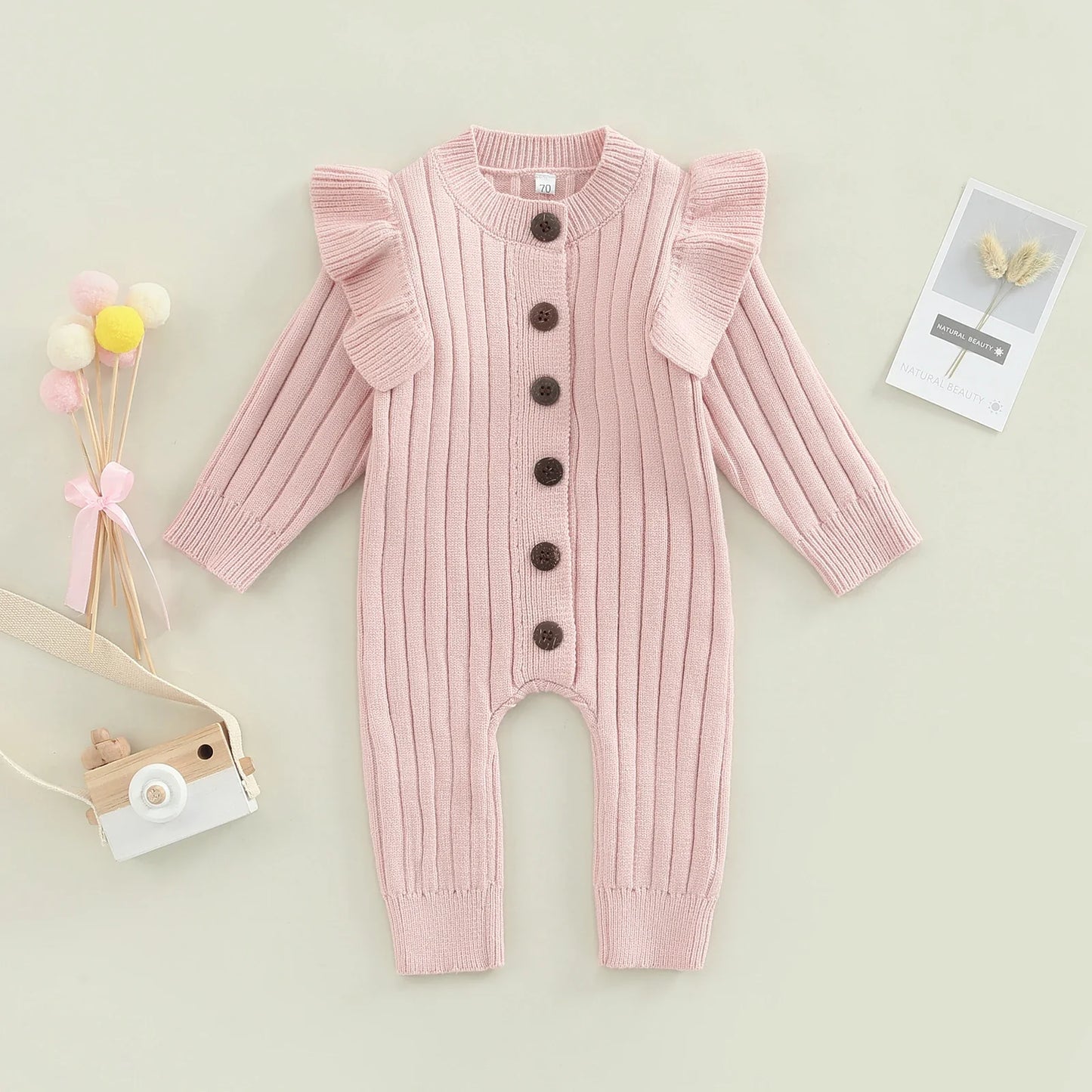 Cozy Knit Romper