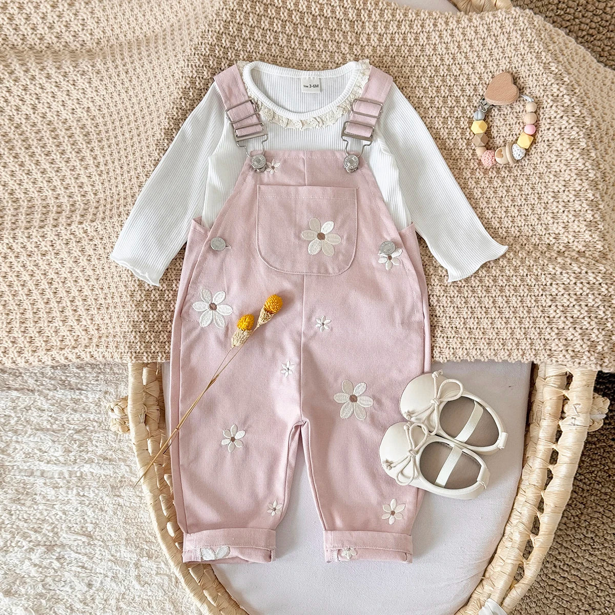 Daisy Overall Romper