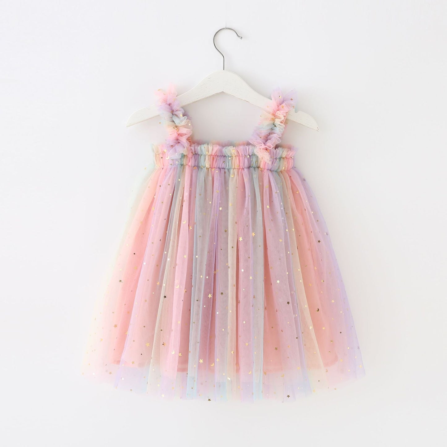 Star Tulle Baby Dress