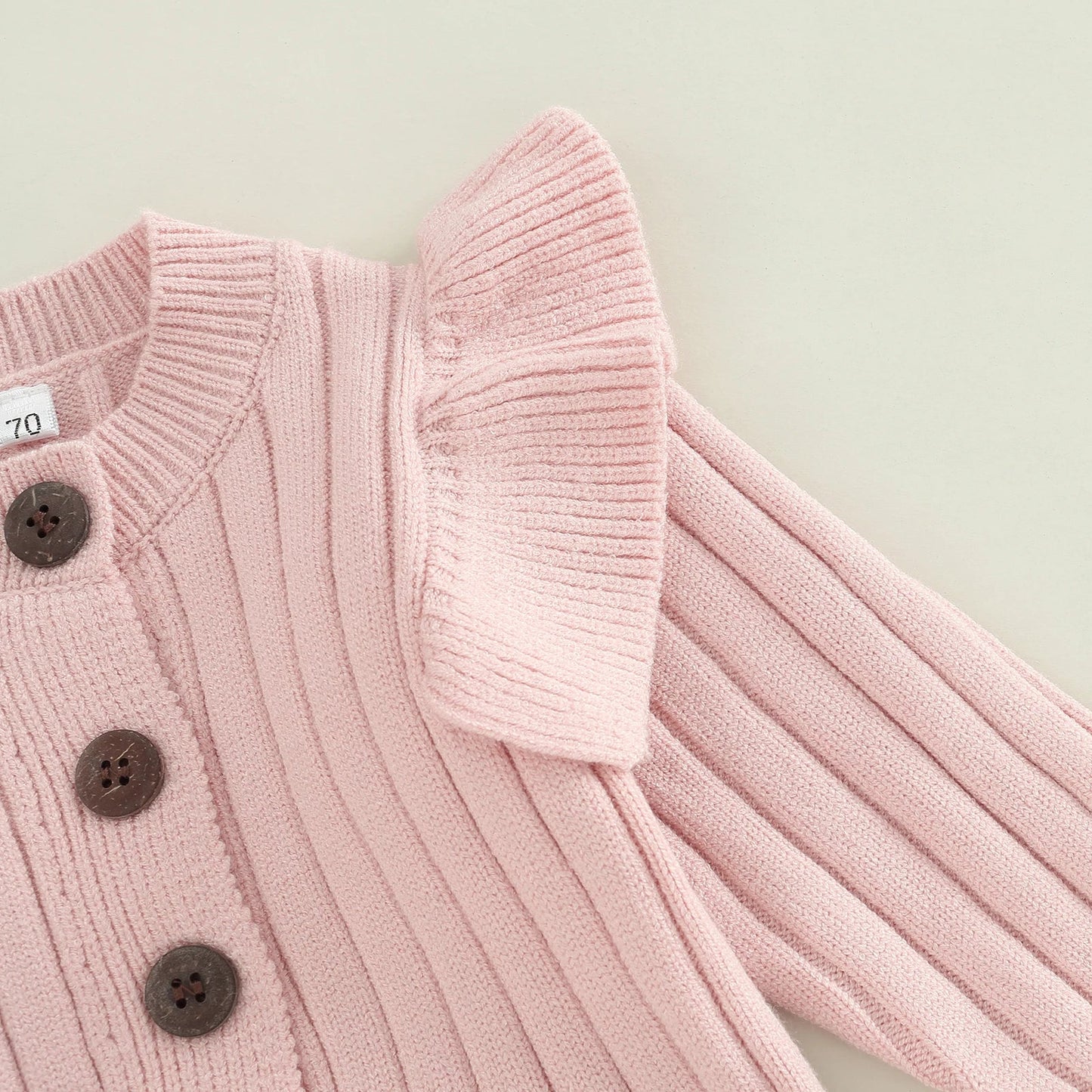 Cozy Knit Romper