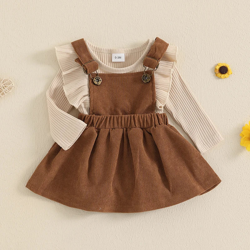 Suspender Dress Sets with Bodysuit