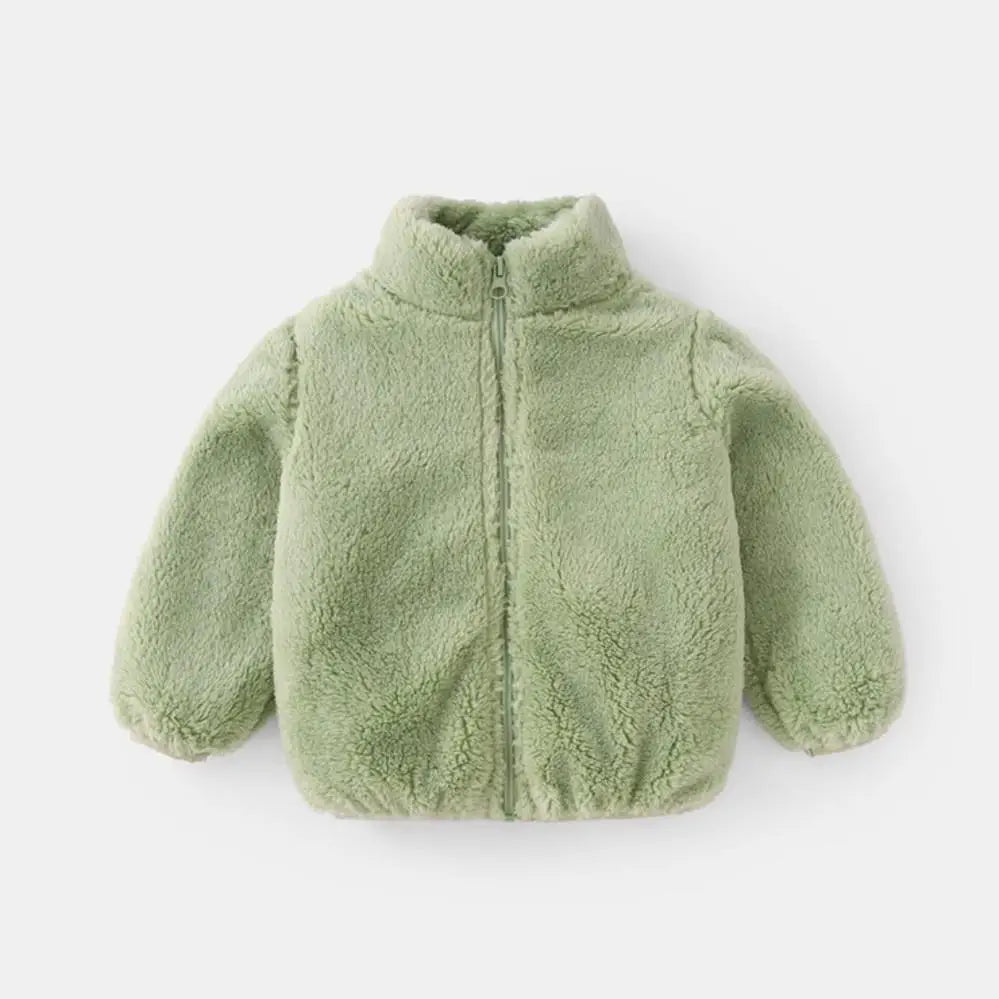 Warm Plush Coat