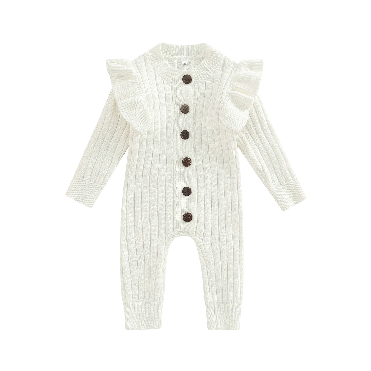 Cozy Knit Romper