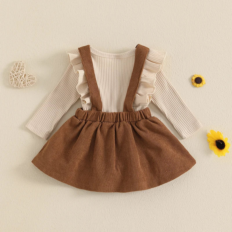 Suspender Dress Sets with Bodysuit