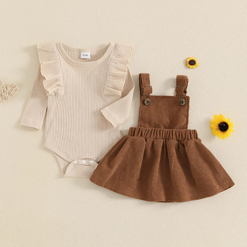 Suspender Dress Sets with Bodysuit