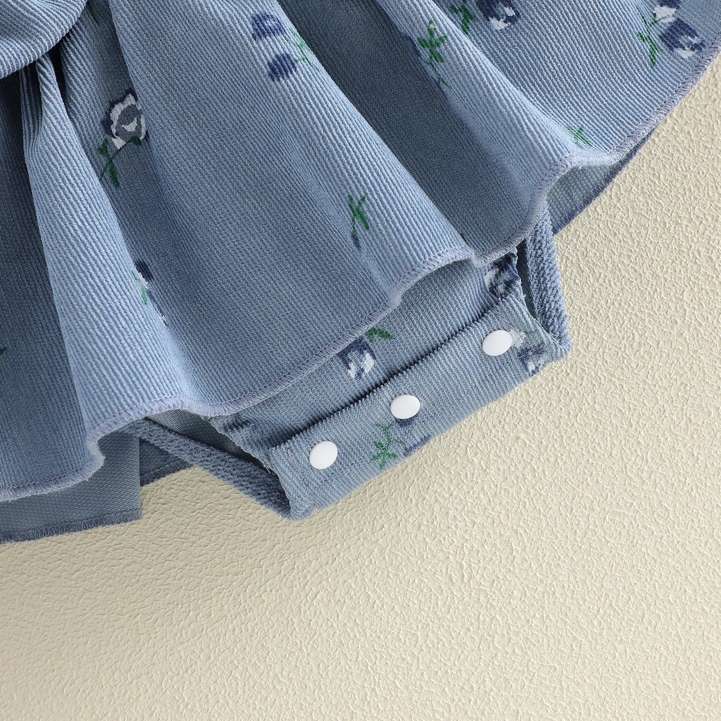 Dress Set with Bow and Socks