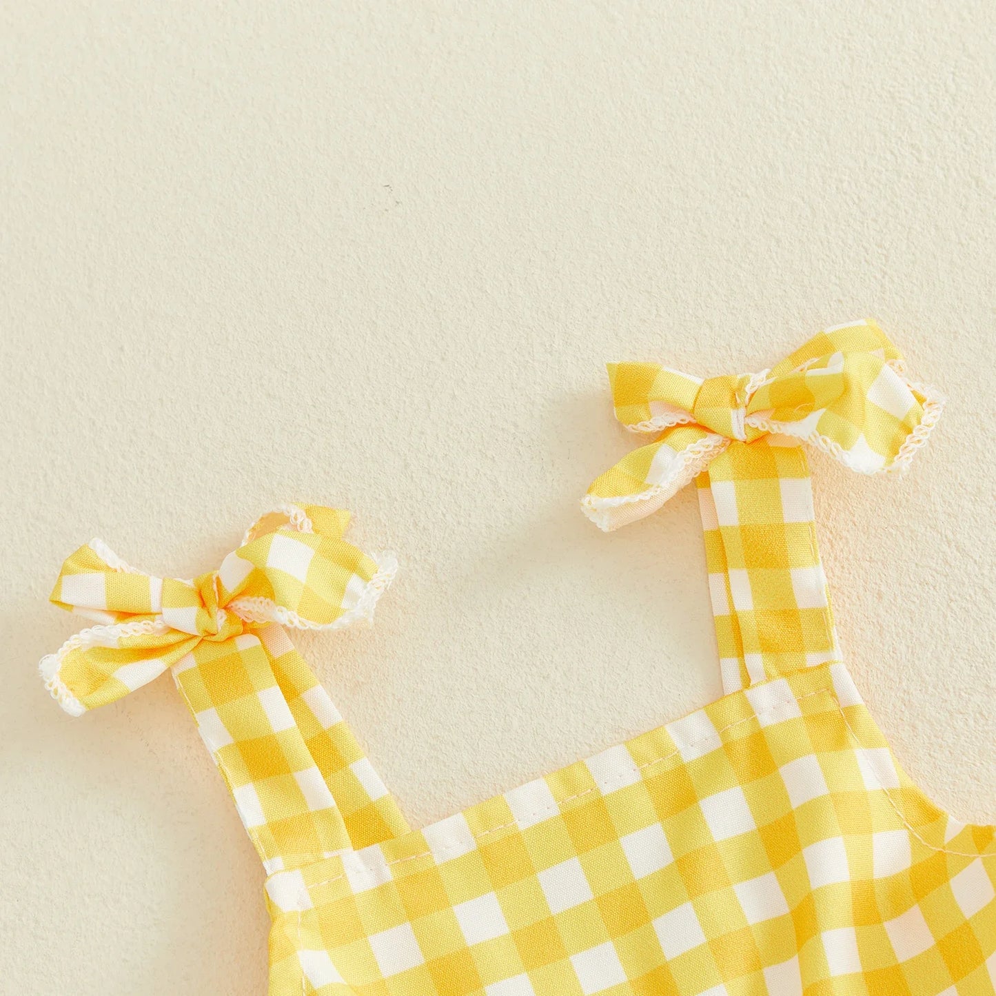 Daisy Plaid Set