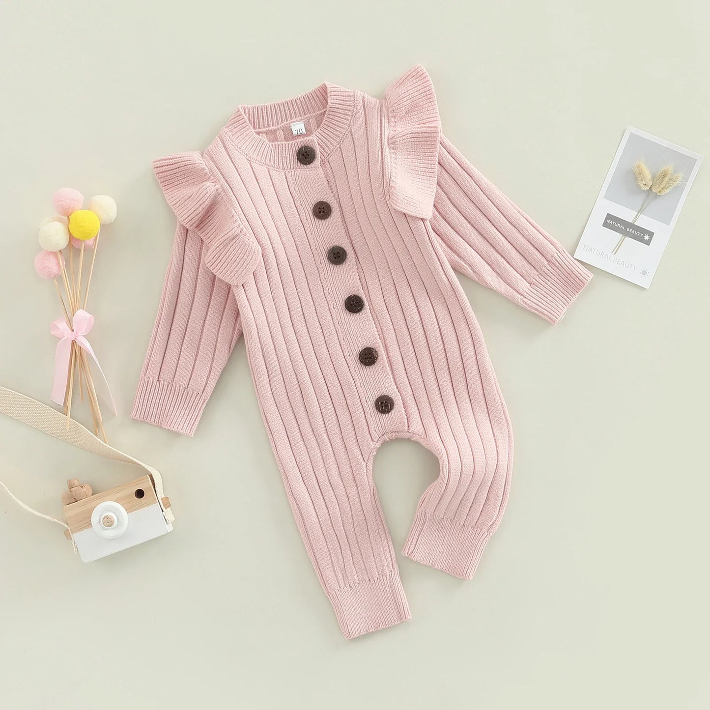 Cozy Knit Romper