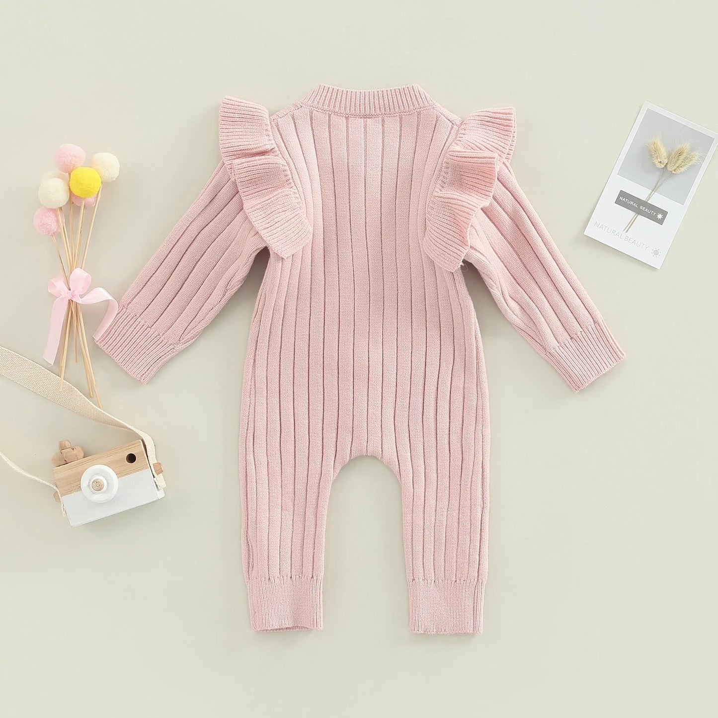 Cozy Knit Romper