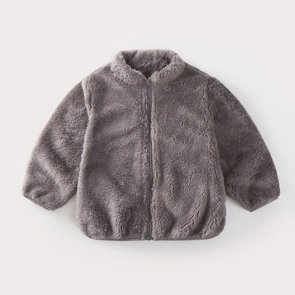 Warm Plush Coat