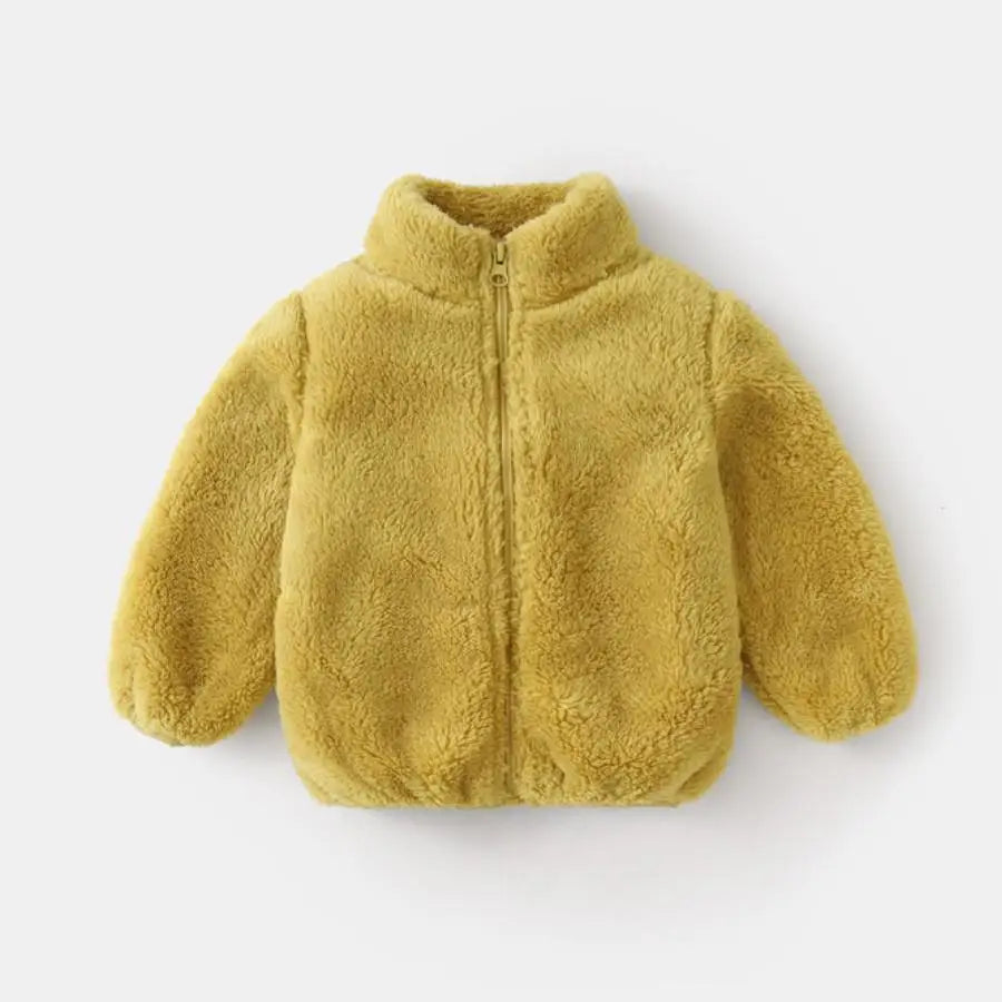 Warm Plush Coat