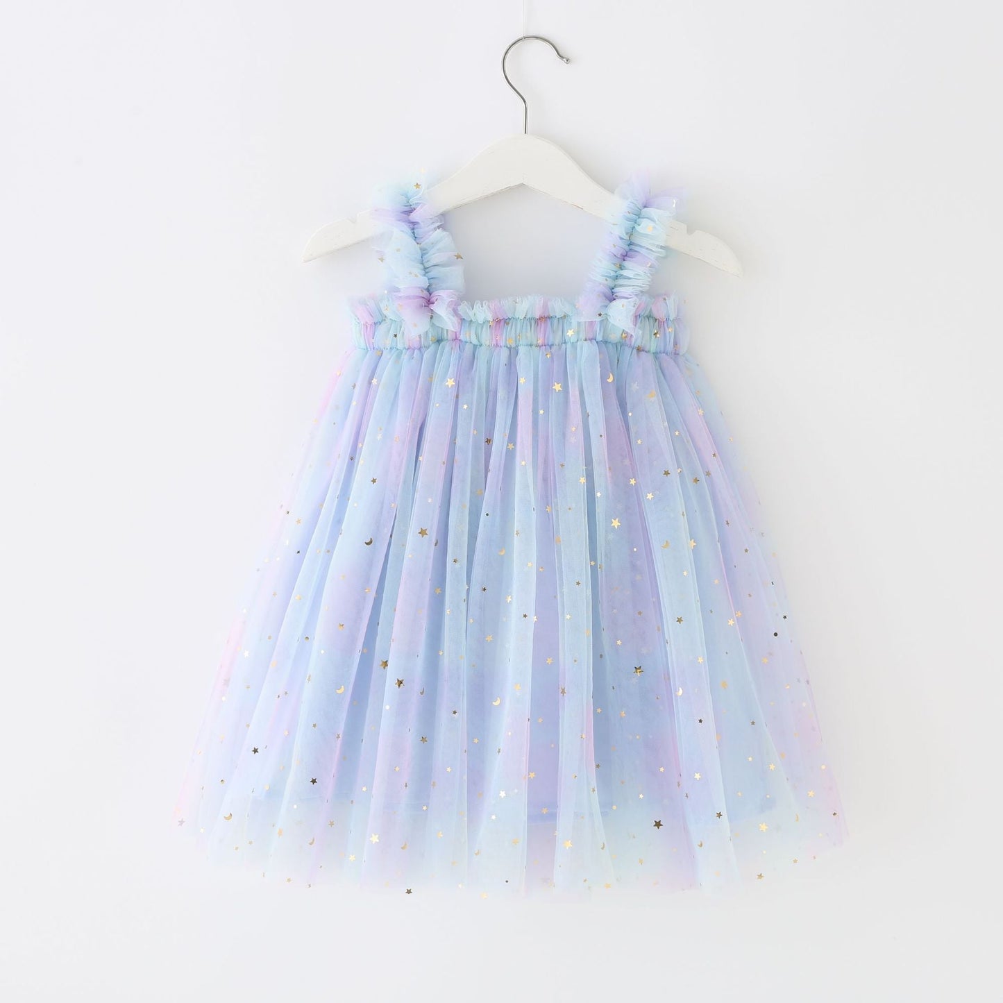 Star Tulle Baby Dress