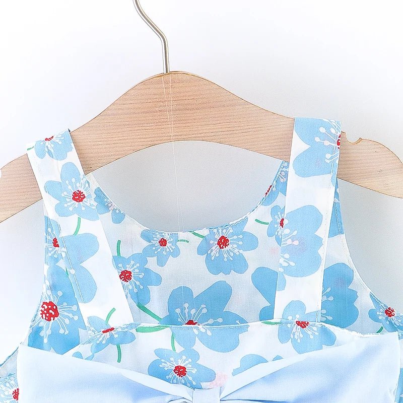 Blossom Bow Dress with Hat - Betina Baby & Kids