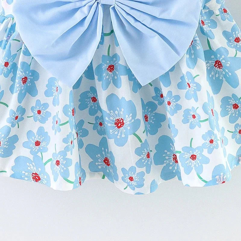 Blossom Bow Dress with Hat - Betina Baby & Kids