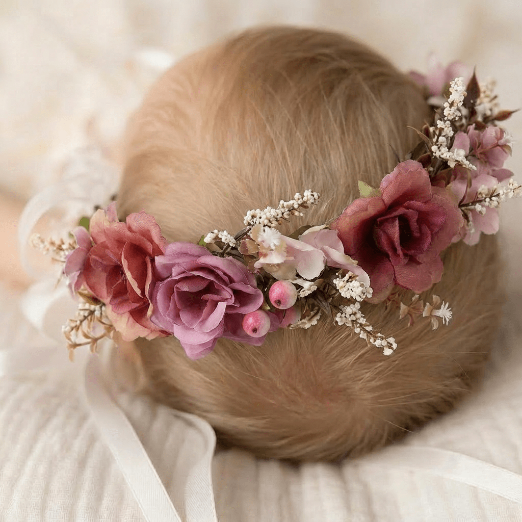 Blossom Crown Headband - Betina Baby & Kids