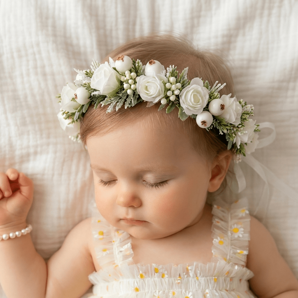 Blossom Crown Headband - Betina Baby & Kids