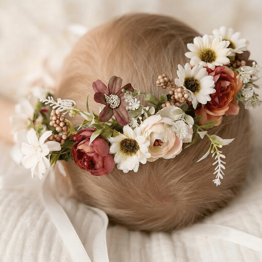 Blossom Crown Headband - Betina Baby & Kids