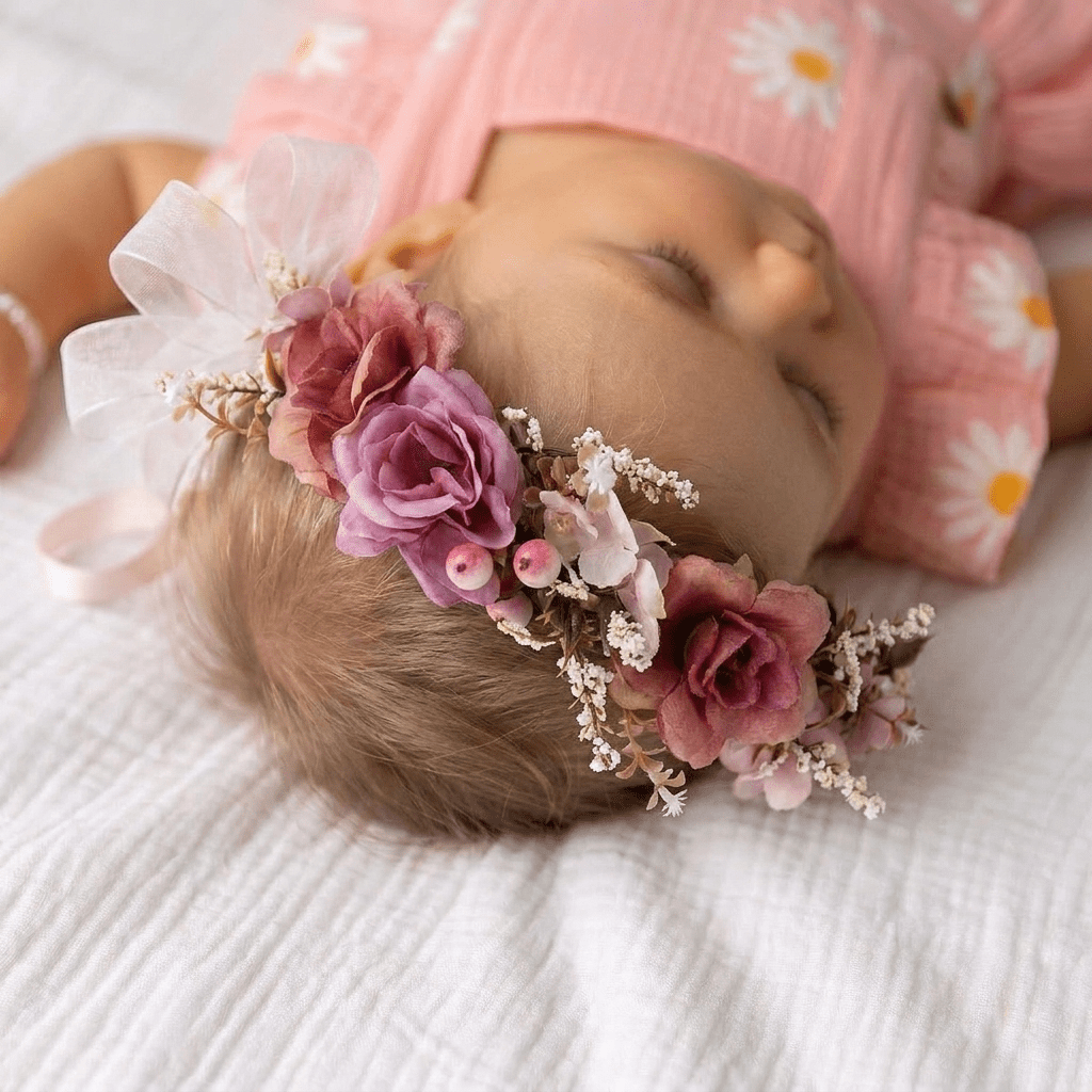 Blossom Crown Headband - Betina Baby & Kids