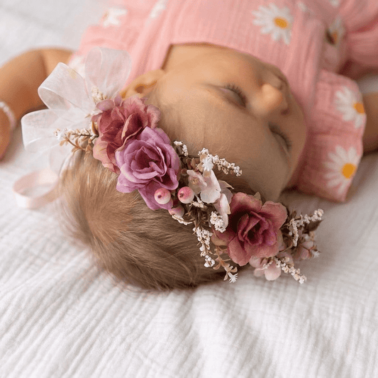 Blossom Crown Headband - Betina Baby & Kids