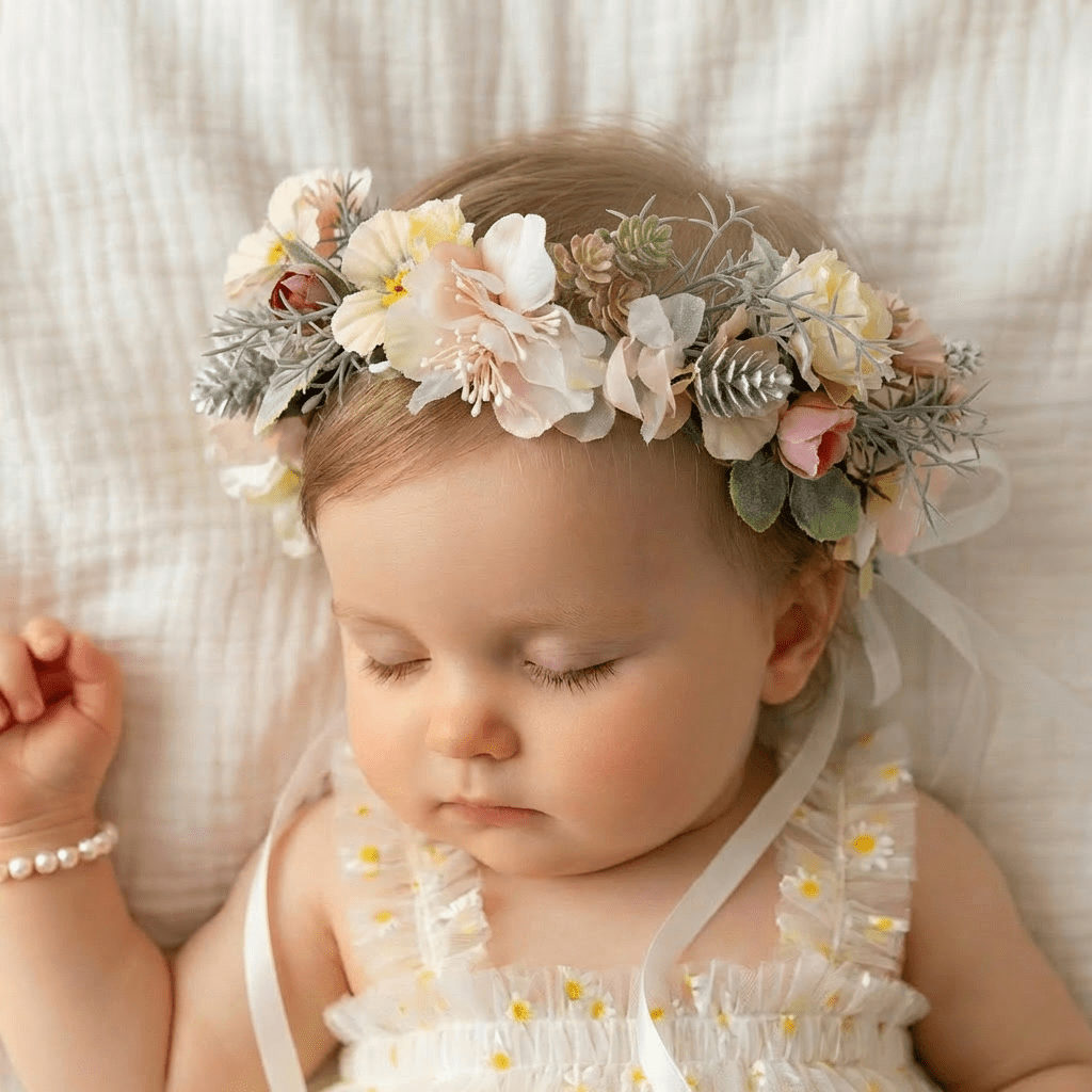 Blossom Crown Headband - Betina Baby & Kids