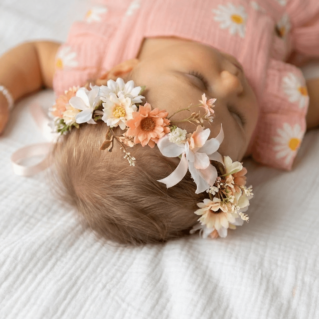 Blossom Crown Headband - Betina Baby & Kids