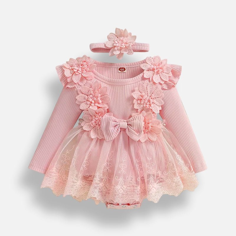 Blossom Elegance Dress - Betina Baby & Kids