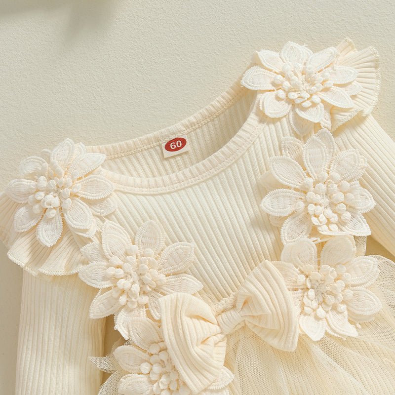 Blossom Elegance Dress - Betina Baby & Kids