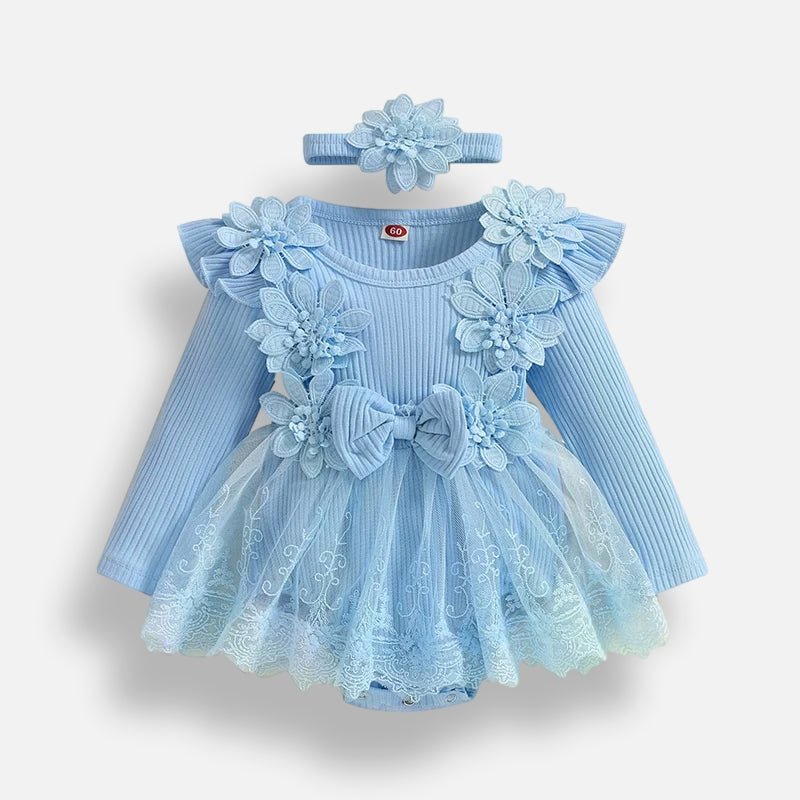 Blossom Elegance Dress - Betina Baby & Kids