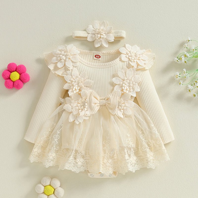 Blossom Elegance Dress - Betina Baby & Kids