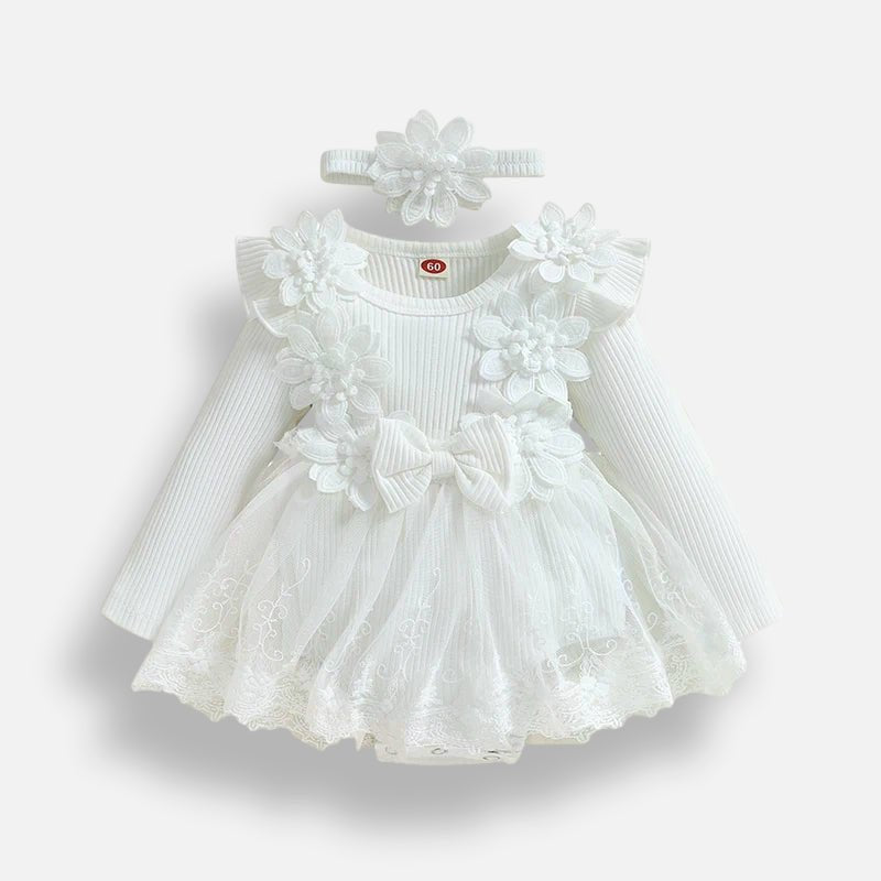 Blossom Elegance Dress - Betina Baby & Kids