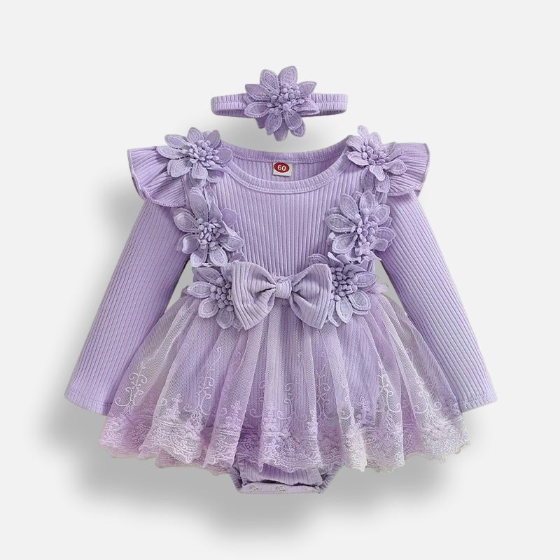 Blossom Elegance Dress - Betina Baby & Kids