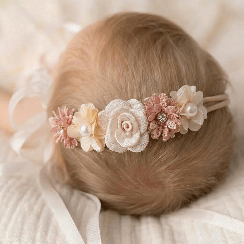 Blossom Flower Headband - Betina Baby & Kids