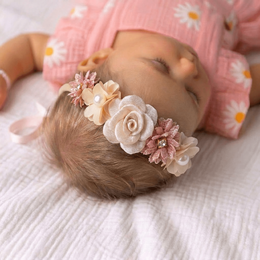 Blossom Flower Headband - Betina Baby & Kids