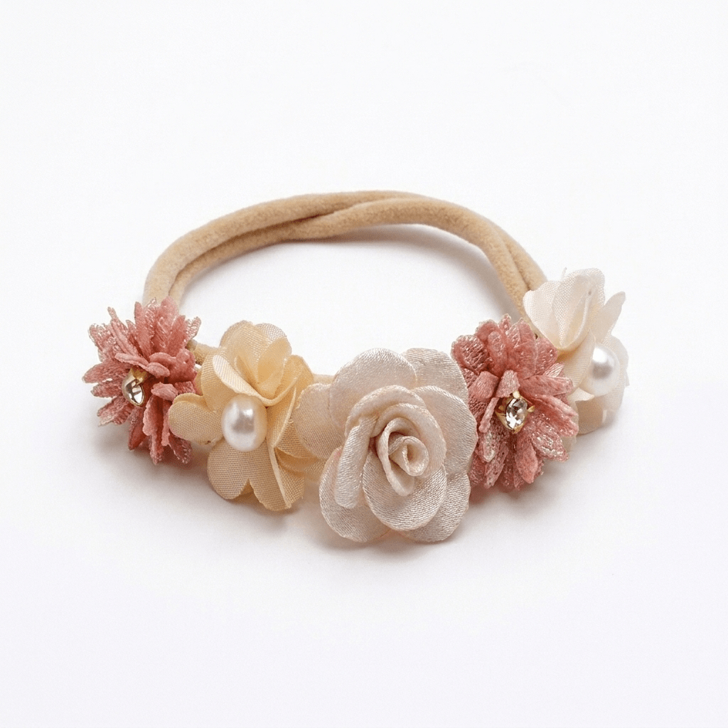 Blossom Flower Headband - Betina Baby & Kids
