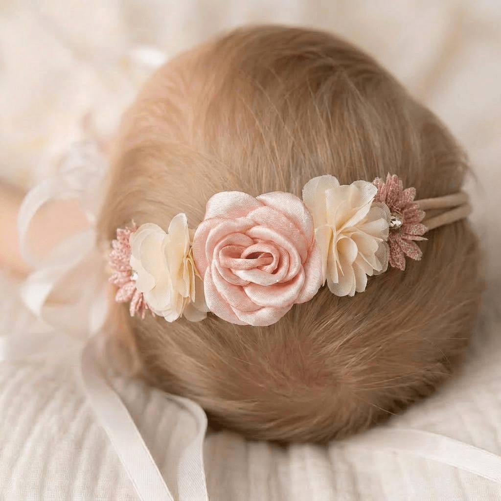 Blossom Flower Headband - Betina Baby & Kids