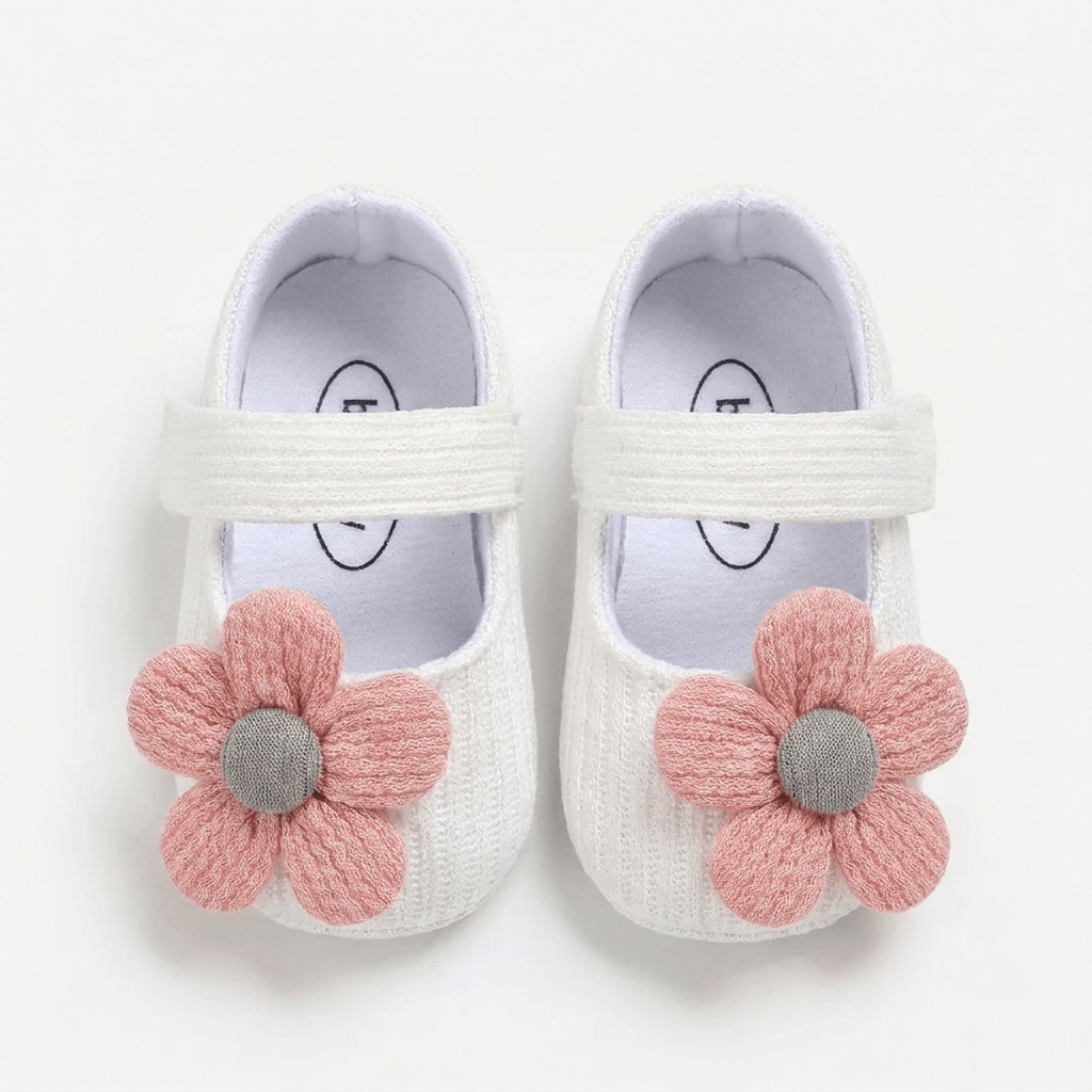 Blossom Knit Baby Shoes - Betina Baby & Kids