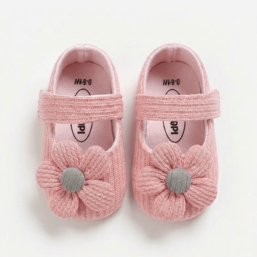 Blossom Knit Baby Shoes - Betina Baby & Kids